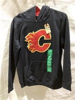 Nhl Calgary Flames Kids Hoodie Xl 14/16