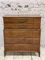 MCM Kling Solid Cherry Chest