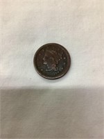 1850 Large Penny