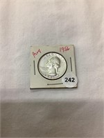 1956 Washington Proof Quarter