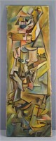 Modernist O/C Painting Signed Beresford