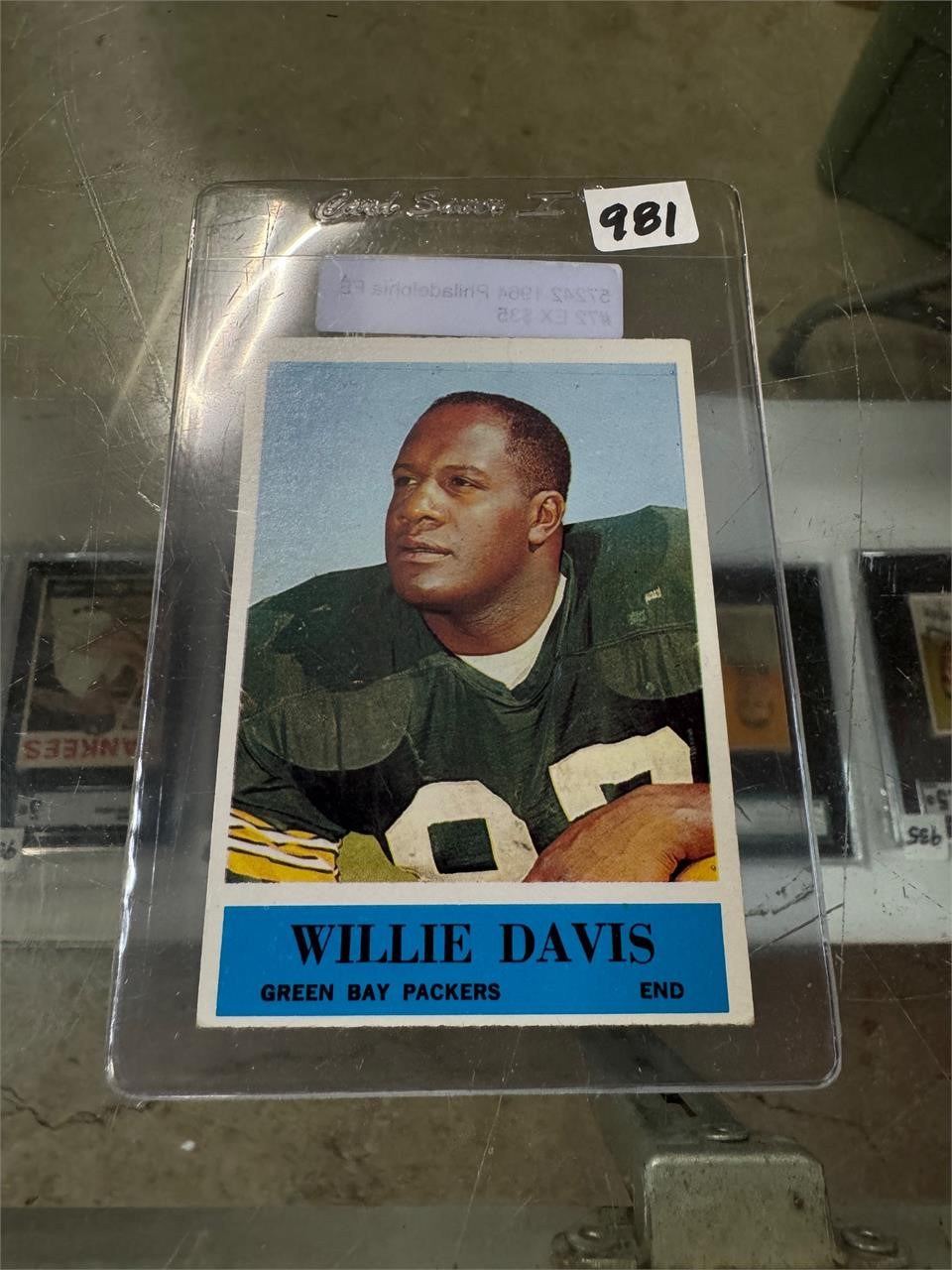 1964 Philadelphia - Willie Davis
