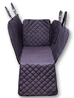 Dog Car Seat Cover Back Seat, Free Brush for Pet