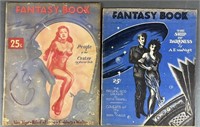 2pc Fantasy Book Vol.1 #1-2 Mens Magazines