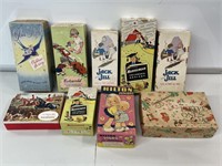 Box Lot Vintage Hosiery Boxes