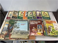 Box Lot Swap Card Albums and Books