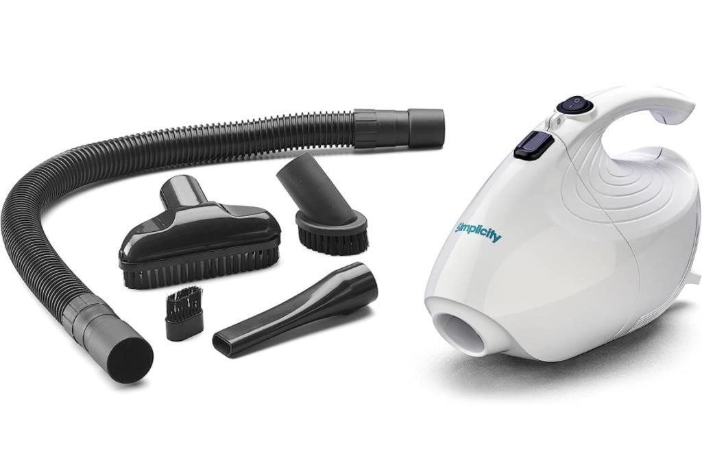 simplicity f1 handheld vacuum