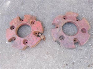 Farmall Front Wheel Weights
