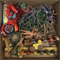 Assorted Vintage Children’s Toys