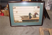 DECOY PICTURE BY KEN DAVIES  35X26