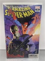 The Amazing Spider Man 45 sins rising  comic