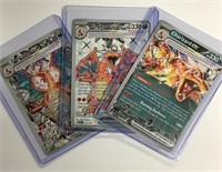 RARE POKÉMON CHARIZARD CARDS MINT IN CASE