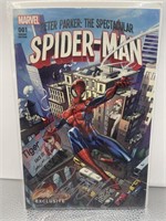 001 Peter Parker spider Man Signed  Exclusive