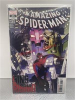 The Amazing Spider Man 46  comic (living room)