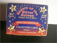 collector set riders of the silver screen card