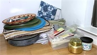 Chargers, Place Mats & More