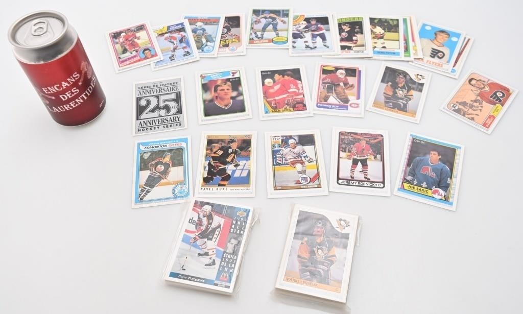 Cartes de hockey de collection