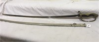 WWII Imperial Japanese Parade Saber and Scabbard
