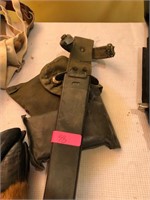 Military Sheath, Med Kit, and Pouch