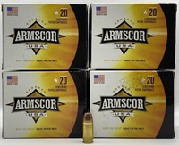 (OO) Armscor 9mm Centerfire Pistol Cartridges