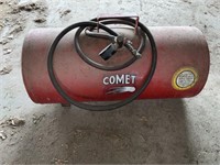 Comet portable air tank