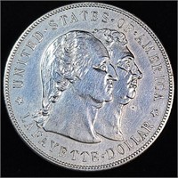 1900 Lafayette Commemorative Dollar AU/BU Dtls
