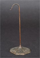 Tiffany Studio "Zodiac" Bronze Pine Needle