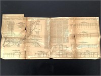 Track Elevation Papers, Indianapolis Union Ry 1899