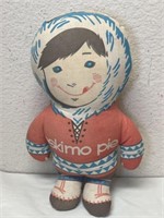 Vintage 1960s Eskimo Pie ADVERTISING Doll   
14