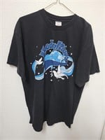 Vintage Moody Blues Concert Shirt, Size: XL