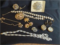 LARGE LOT DESIGNER JEWELRY & 2 WATCHES