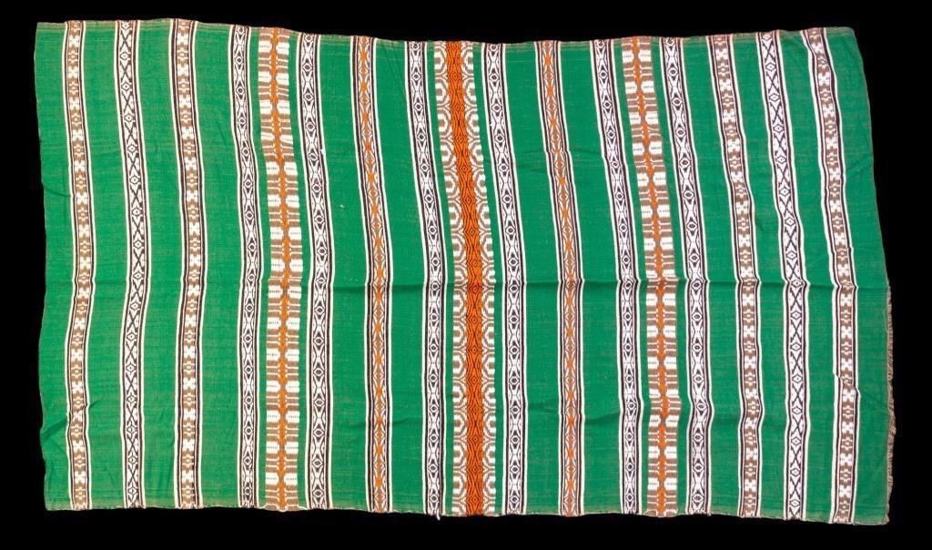 Hand-Woven Peruvian Blanket