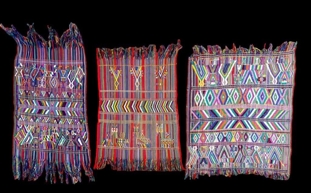 Hand-Woven Nebaj Native Guatemala Textiles