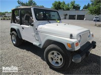 (DMV) 2000 Jeep Wrangler Sport SUV