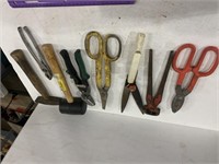 Flat of Misc Tools