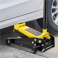 VEVOR Yellow 3 -Ton Steel Hydraulic Jack Kit