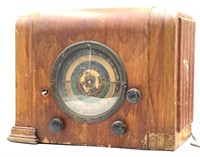 Vtg. Westinghouse Electric Tabletop Tube Radio