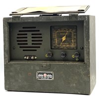 WWII Templetone Radio Mfg. Corp. BP2-A5 Shortwave