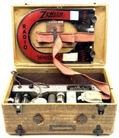 1940's  ZENITH Wave Magnet Long Distance Radio