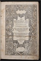 Polybius' History, in English, 1634