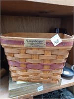 1989 Longaberger Basket