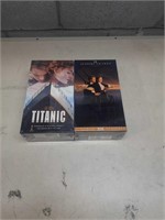 SEALED-Titanic Movie VHS Tape x2