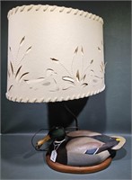 BOB COLEMAN MALLARD DRAKE LAMP