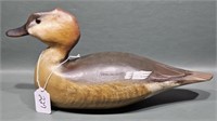 BOB COLEMAN HOODED MERGANSER DECOY