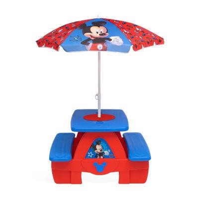 $300  Disney Mickey Mouse Picnic Table