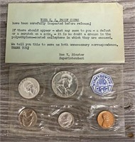 1957 United States Mint Proof Set