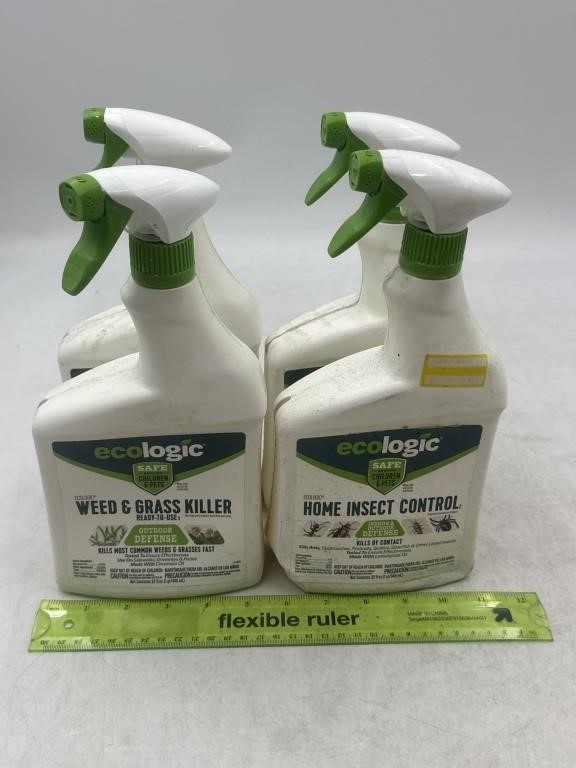NEW Lot of 4- Ecological Home Insect Control