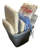 NEW Miscellaneous Lot of Chair Cushions