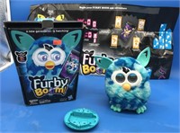 Furby Boom With Box & Advertising
