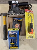 B+D finishing sander- misc tools